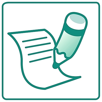 EPS 아이콘 종이 컬러 문구용품 사람없음 초록색 필기구 연필 사무용품 기록 심볼 편지지 심볼아이콘 2D아이콘 학용품 편지 오브젝트 파일형식 벡터