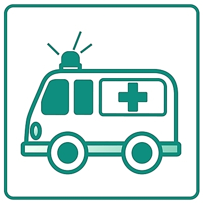 EPS 아이콘 육상교통 교통수단 컬러 자동차 병원 사람없음 치료 초록색 운송업 응급 구급차 심볼 심볼아이콘 특수차량 긴급수송 사이렌 2D아이콘 산업 교통 의학 긴급 파일형식 벡터