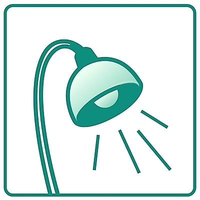 EPS 아이콘 컬러 전등 사람없음 초록색 전자제품 빛 가전제품 스탠드 램프 심볼 심볼아이콘 생활가전 2D아이콘 조명 파일형식 벡터