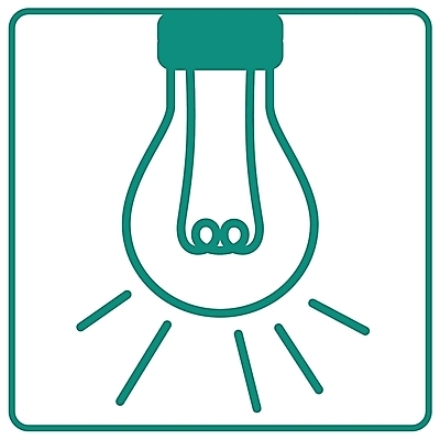 EPS 컬러 생활용품 일러스트 전구 아이디어 사람없음 초록색 빛 전기에너지 심볼 심볼아이콘 백열등 필라멘트 국내일러스트 아이콘 컨셉 조명 에너지 오브젝트 파일형식 벡터