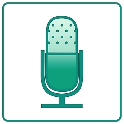 EPS 컬러 일러스트 사람없음 초록색 심볼 마이크 심볼아이콘 라디오 방송 음성 국내일러스트 아이콘 음향기기 전자제품 파일형식 벡터