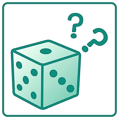 EPS 기호 컬러 생활용품 일러스트 사람없음 초록색 놀이용품 마술 물음표 게임 수수께끼 심볼 심볼아이콘 주사위 주사위놀이 국내일러스트 아이콘 문자 놀이 오브젝트 파일형식 벡터