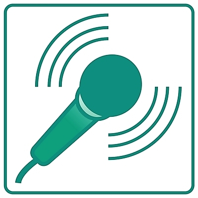 EPS 음악 컬러 음향기기 일러스트 노래 사람없음 초록색 소리 심볼 마이크 심볼아이콘 방송 음성 국내일러스트 아이콘 문화예술 전자제품 파일형식 벡터