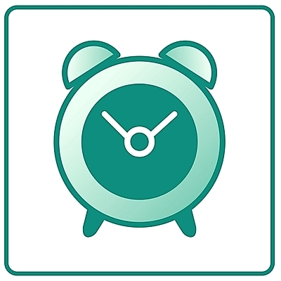 EPS 시계 컬러 생활용품 일러스트 사람없음 초록색 자명종 시간 심볼 심볼아이콘 탁상시계 약속 국내일러스트 아이콘 알람 오브젝트 파일형식 벡터
