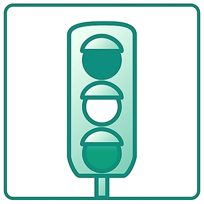 EPS 시설물 현대건축 건축 컬러 교통 일러스트 사람없음 초록색 신호등 심볼 심볼아이콘 신호 교통신호 국내일러스트 아이콘 건축물 파일형식 벡터
