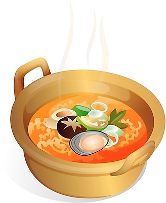 EPS 음식 일러스트 디저트 디테일아이콘 사람없음 하이앵글 버섯 라면 냄비 해산물 홍합 국물 파 표고버섯 음식아이콘 양은냄비 해물라면 국내일러스트 아이콘 뷰포인트 채소 어패류 면류 솥 파일형식 벡터