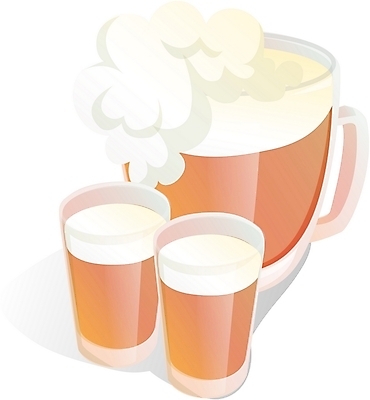 EPS 음식 일러스트 잔 맥주 주류 디테일아이콘 사람없음 하이앵글 맥주잔 음식아이콘 피쳐 국내일러스트 아이콘 식기 음료 뷰포인트 술잔 컵 파일형식 벡터