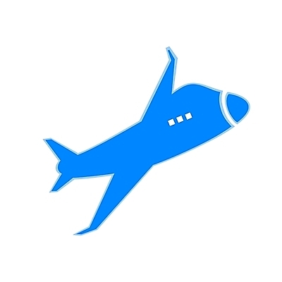 EPS 교통수단 컬러 교통 일러스트 항공교통 대중교통 비행기 사람없음 파란색 비행 공항 심볼 심볼아이콘 이륙 국내일러스트 아이콘 교통시설 파일형식 벡터