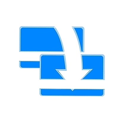 EPS 화살표 컬러 이동 일러스트 비즈니스 사람없음 파란색 신용카드 심볼 오브젝트 심볼아이콘 은행 통장 계좌이체 국내일러스트 아이콘 컨셉 금융 파일형식 벡터