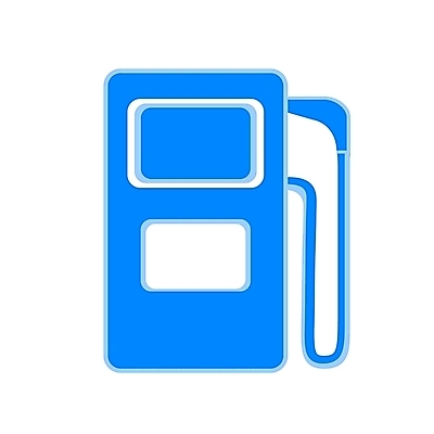 EPS 컬러 교통 일러스트 사람없음 파란색 기계 에너지 석유 심볼 심볼아이콘 가스 주유기 주유소 국내일러스트 아이콘 주유 파일형식 벡터