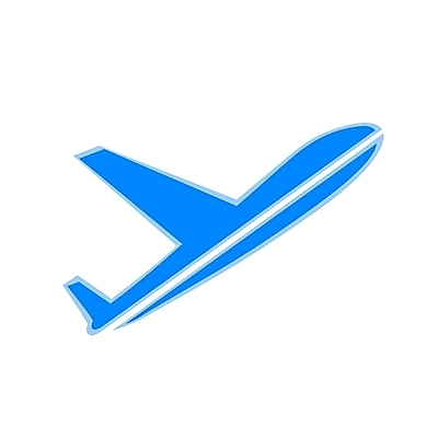 EPS 교통수단 컬러 여행 교통 일러스트 항공교통 대중교통 비행기 사람없음 파란색 비행 공항 심볼 항공 심볼아이콘 이륙 국내일러스트 아이콘 교통시설 파일형식 벡터