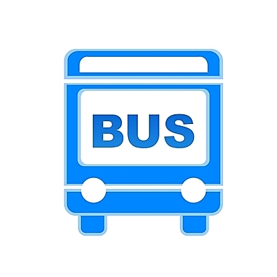 EPS 문자 알파벳 영어 육상교통 교통수단 컬러 교통 한대 일러스트 버스 대중교통 사람없음 파란색 역 버스정류장 심볼 심볼아이콘 국내일러스트 아이콘 1 교통시설 파일형식 벡터