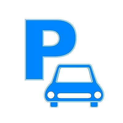 EPS 시설물 기호 알파벳 현대건축 건축 컬러 교통 일러스트 승용차 자동차 사람없음 파란색 주차 심볼 심볼아이콘 주차장 국내일러스트 아이콘 문자 건축물 영어 육상교통 파일형식 벡터