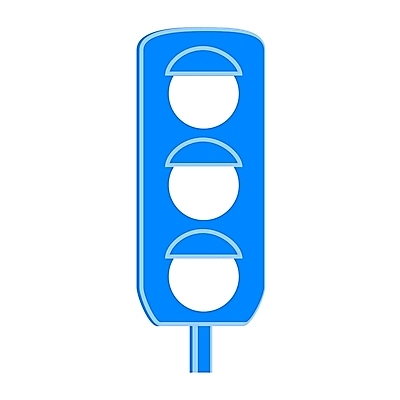 EPS 시설물 현대건축 건축 컬러 교통 일러스트 사람없음 파란색 신호등 심볼 심볼아이콘 신호 교통신호 국내일러스트 아이콘 건축물 파일형식 벡터