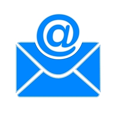 EPS 문자 기호 컬러 인터넷 일러스트 사람없음 파란색 이메일 편지 심볼 심볼아이콘 국내일러스트 아이콘 파일형식 벡터