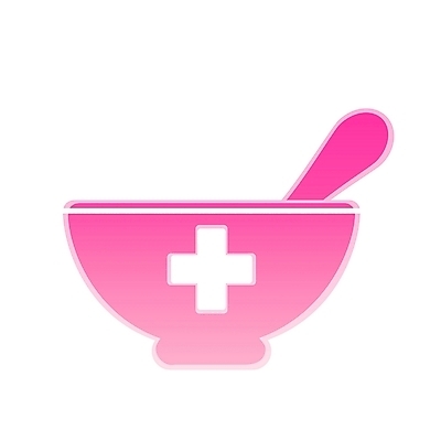 EPS 분홍색 일러스트 의료기기 사람없음 치료 약 의료용품 사발 제조 약국 심볼 심볼아이콘 막자사발 약제조 국내일러스트 아이콘 컬러 의학 사기그릇 파일형식 벡터