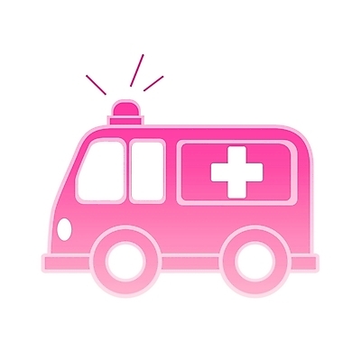 EPS 육상교통 교통수단 분홍색 일러스트 자동차 사람없음 치료 운송업 응급 구급차 심볼 심볼아이콘 특수차량 긴급수송 사이렌 국내일러스트 아이콘 산업 컬러 교통 의학 긴급 파일형식 벡터