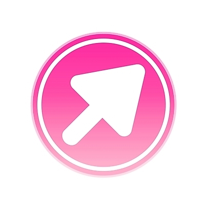 EPS 문자 기호 화살표 분홍색 컬러 일러스트 버튼 사람없음 표지판 오른쪽 방향 심볼 심볼아이콘 국내일러스트 아이콘 알림판 파일형식 벡터