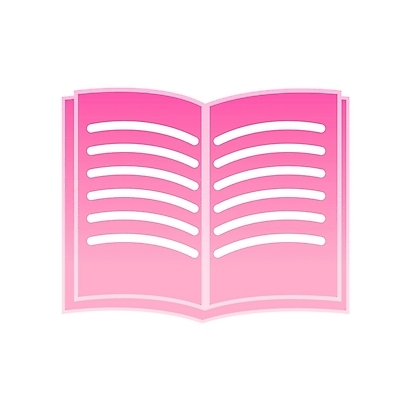 EPS 교육 분홍색 컬러 일러스트 수업 문구용품 사람없음 간행물 책 독서 도서관 심볼 심볼아이콘 국내일러스트 아이콘 오브젝트 파일형식 벡터
