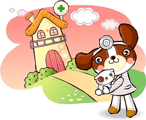 EPS 주간 동물 구름 척추동물 캐릭터 육지동물 반려견 길 동물캐릭터 두마리 일러스트 홍보캐릭터 창문 포유류 주택 애니멀프린트 병원 굴뚝 야외 건물 반려동물 문 간호사 의사 개 강아지 개캐릭터 동물병원 반사경 일러캐릭터 자연요소 건축물 2 의학 의료진 파일형식 벡터