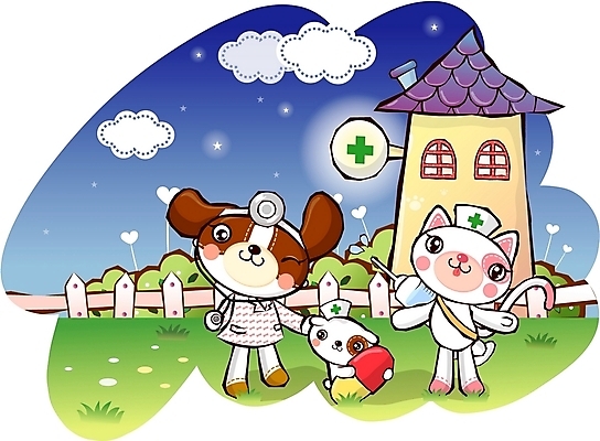 EPS 동물 구름 척추동물 캐릭터 육지동물 별 반려견 동물캐릭터 일러스트 홍보캐릭터 창문 포유류 청진기 하늘 애니멀프린트 병원 주사기 세마리 야외 건물 울타리 반려동물 알약 약 고양이 간호사 의사 개 강아지 야간 개캐릭터 고양이캐릭터 동물병원 반사경 일러캐릭터 자연요소 건축물 의학 의료기기 3 담장 의료진 파일형식 벡터