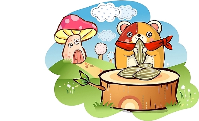 EPS 주간 나무 동물 구름 척추동물 캐릭터 한마리 육지동물 열매 동물캐릭터 일러스트 홍보캐릭터 포유류 하늘 주택 애니멀프린트 씨앗 사람없음 야외 건물 반려동물 버섯 쥐 햄스터 쥐캐릭터 나무밑둥 해바라기씨 일러캐릭터 자연요소 식물 1 건축물 설치류 파일형식 벡터