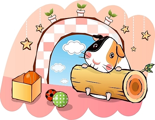 EPS 주간 동물 구름 척추동물 캐릭터 한마리 육지동물 별 화분 동물캐릭터 일러스트 홍보캐릭터 공 포유류 하늘 농구공 실내 애니멀프린트 사람없음 반려동물 상자 방 쥐 햄스터 쥐캐릭터 나무토막 기니피그 일러캐릭터 자연요소 1 농구 내부 설치류 파일형식 벡터