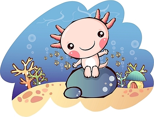 EPS 동물 척추동물 캐릭터 한마리 동물캐릭터 일러스트 홍보캐릭터 주택 애니멀프린트 양서류 사람없음 건물 수중 돌_바위 조약돌 물방울 공기방울 수족관 어류캐릭터 우파루파 일러캐릭터 1 건축물 어류 수중동물 파일형식 벡터