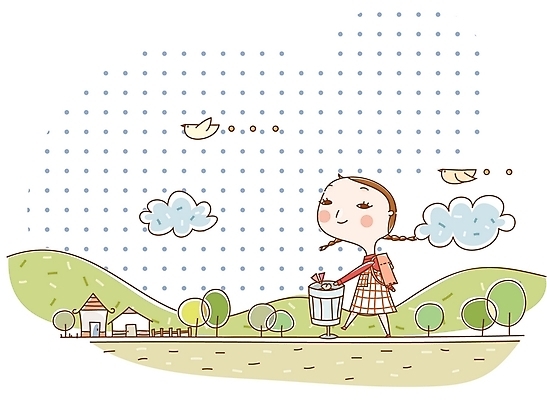 EPS 주간 구름 여자 일러스트 청소년 조류 한명 사람 야외 10대 자연보호 환경 쓰레기통 환경오염 오염 쓰레기 산등선 여자만 여자한명만 십대만 십대여자만 십대여자한명만 국내일러스트 자연요소 동물 1 컨셉 자연 보호 파일형식 벡터