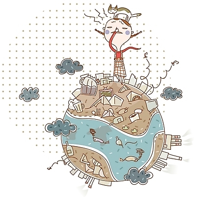 EPS 여자 지구 일러스트 청소년 한명 사람 10대 자연보호 환경 고양이 환경오염 오염 쓰레기 악취 여자만 여자한명만 십대만 십대여자만 십대여자한명만 국내일러스트 1 컨셉 포유류 자연 반려동물 보호 냄새 파일형식 벡터