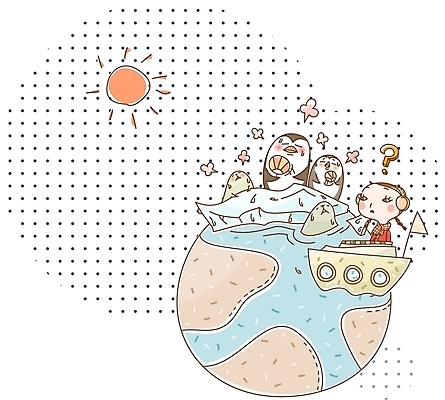 EPS 여자 지구 일러스트 청소년 한명 사람 10대 태양 자연보호 환경 환경오염 오염 물개 펭귄 지구온난화 선박 여자만 여자한명만 십대만 십대여자만 십대여자한명만 국내일러스트 자연요소 1 컨셉 수상교통 포유류 자연 조류 바다동물 보호 기후변화 파일형식 벡터