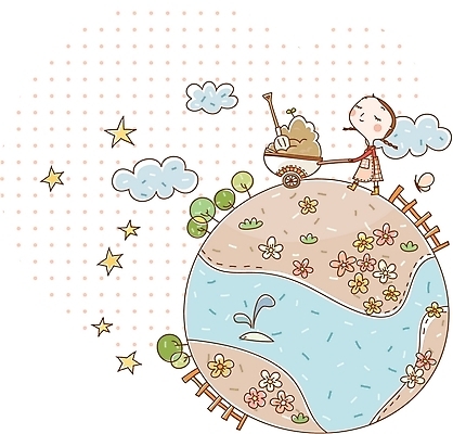 EPS 구름 여자 꽃 별 지구 나비 일러스트 청소년 어류 한명 사람 10대 자연보호 환경 환경오염 오염 청소 삽 거름 여자만 여자한명만 십대만 십대여자만 십대여자한명만 국내일러스트 자연요소 식물 1 곤충 컨셉 자연 수중동물 보호 파일형식 벡터