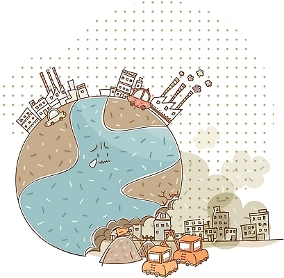 EPS 시설물 현대건축 건축 지구 일러스트 공장 자동차 굴뚝 사람없음 건물 자연보호 환경 환경오염 오염 포크레인 산업시설 매연 대기오염 국내일러스트 건축물 산업 육상교통 컨셉 공업 자연 중장비 보호 파일형식 벡터