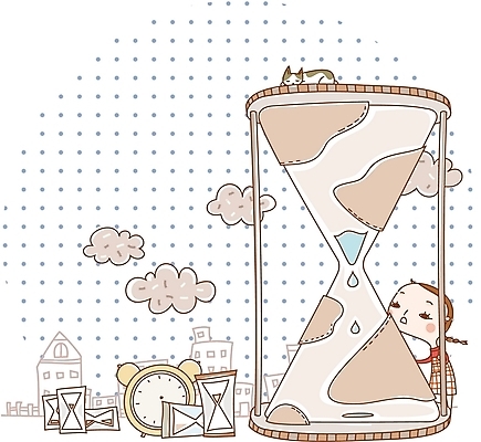 EPS 여자 시계 일러스트 청소년 한명 사람 10대 자연보호 환경 고양이 환경오염 오염 모래시계 물부족 여자만 여자한명만 십대만 십대여자만 십대여자한명만 국내일러스트 1 모래 컨셉 포유류 자연 반려동물 보호 사회이슈 파일형식 벡터