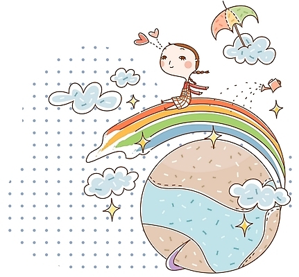 EPS 구름 여자 지구 무지개 일러스트 우산 청소년 한명 사람 10대 자연보호 환경 물뿌리개 환경오염 오염 광택 여자만 여자한명만 십대만 십대여자만 십대여자한명만 국내일러스트 자연요소 1 컨셉 자연 보호 파일형식 벡터
