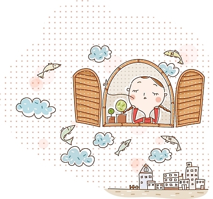 EPS 구름 여자 화분 일러스트 창문 청소년 자연 어류 한명 사람 건물 10대 자연보호 환경 환경오염 오염 콧노래 여자만 여자한명만 십대만 십대여자만 십대여자한명만 국내일러스트 자연요소 1 건축물 컨셉 노래 수중동물 보호 생태계 파일형식 벡터