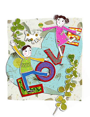 PSD 커플 알파벳 영어 여자 남자 일러스트 사랑 사람 소년 두명 하트 개 강아지 콜라주 징검다리 국내일러스트 모양 문자 감정 어린이 포유류 관계 반려동물 다리_건축물 파일형식