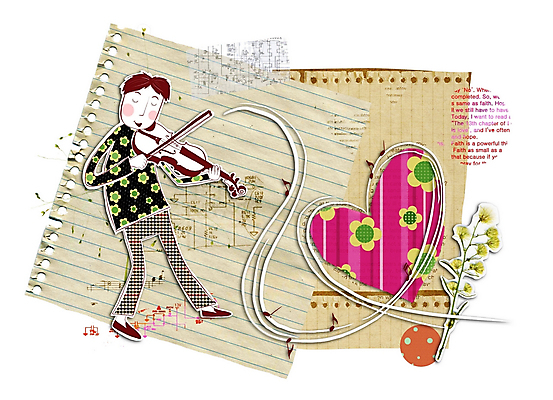 PSD 남자 악기 음악 연주 일러스트 청소년 현악기 사랑 한명 사람 소년 10대 공책 하트 바이올린 연습장 콜라주 세레나데 남자만 남자한명만 십대만 십대남자만 십대남자한명만 국내일러스트 모양 1 감정 어린이 문화예술 문구용품 파일형식