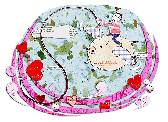 PSD 남자 날개 일러스트 청소년 낚시 사랑 한명 사람 소년 10대 하트 돼지 콜라주 남자만 남자한명만 십대만 십대남자만 십대남자한명만 국내일러스트 모양 1 감정 어린이 포유류 레저 파일형식