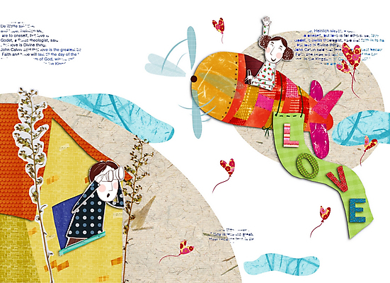 PSD 구름 커플 배너템플릿 여자 남자 행복 프로포즈 일러스트 창문 하늘 비행기 주택 사랑 미소 사람 소년 두명 망원경 현수막 콜라주 감동 하트풍선 국내일러스트 자연요소 템플릿 배너 감정 어린이 관계 항공교통 대중교통 표정 건물 하트 풍선 파일형식