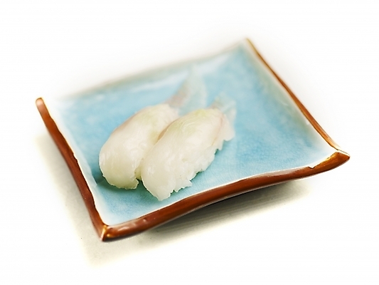 포토 JPG 스튜디오촬영 접시 실내 사람없음 초밥 흰배경 생선초밥 놀래미 놀래미초밥 일본음식 국내포토 식기 음식 백그라운드 어류 내부 흰색 파일형식