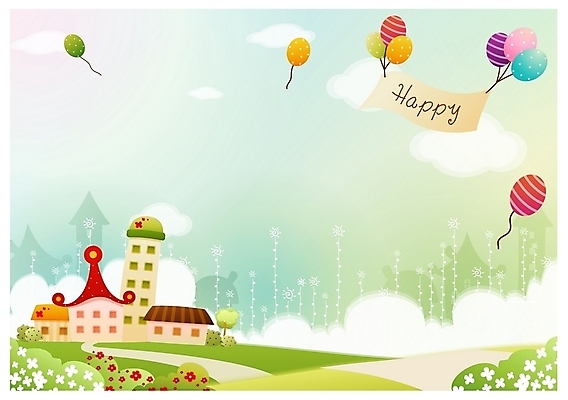 EPS 주간 배너템플릿 사계절 계절 꽃 행복 길 백그라운드 일러스트 자연 주택 풍경 초원 사람없음 야외 건물 마을 봄 현수막 언덕 오브젝트 풍선 봄배경 국내일러스트 자연요소 식물 템플릿 건축물 배너 감정 생태계 파일형식 벡터