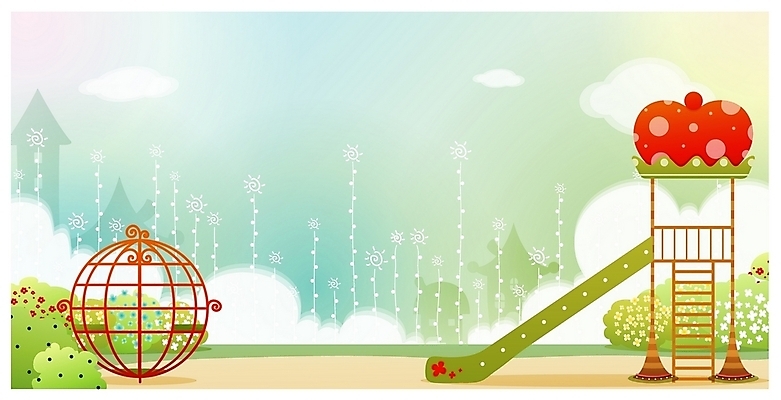 EPS 주간 시설물 사계절 계절 현대건축 건축 백그라운드 일러스트 자연 풍경 사람없음 야외 봄 미끄럼틀 놀이기구 놀이터 봄배경 국내일러스트 자연요소 건축물 놀이 생태계 파일형식 벡터