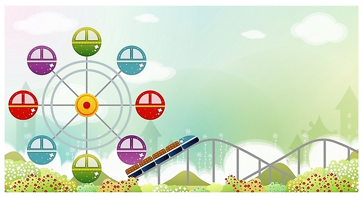 EPS 주간 구름 시설물 사계절 계절 현대건축 건축 꽃 백그라운드 일러스트 자연 풍경 사람없음 야외 봄 놀이공원 놀이기구 롤러코스터 상업시설 봄배경 국내일러스트 자연요소 식물 건축물 테마파크 시설 생태계 상업 파일형식 벡터