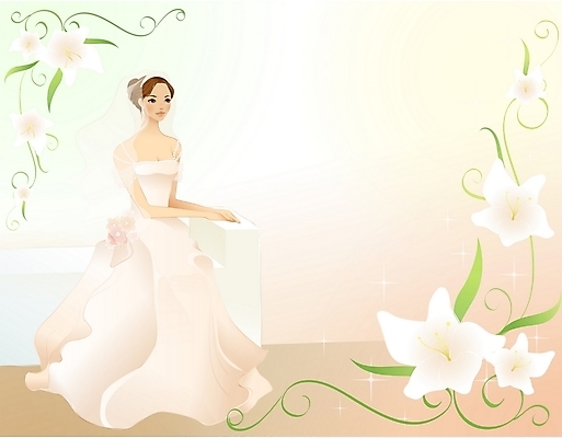 EPS 드레스 여자 꽃 신부 결혼 일러스트 실내 한명 사람 이벤트 20대 성인 대기실 신부대기실 여자만 여자한명만 성인여자만 청년만 청년여자만 성인한명만 청년여자한명만 성인여자한명만 성인만 국내일러스트 식물 1 옷 청년 내부 공간 파일형식 벡터