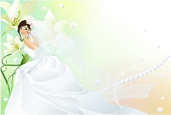 EPS 드레스 여자 꽃 행복 신부 결혼 일러스트 한명 미소 웃음 사람 이벤트 20대 성인 보석 여자만 여자한명만 성인여자만 청년만 청년여자만 성인한명만 청년여자한명만 성인여자한명만 성인만 국내일러스트 식물 1 옷 감정 표정 청년 광석 파일형식 벡터