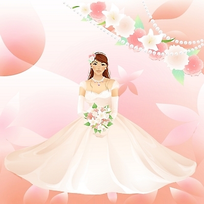 EPS 드레스 여자 꽃 신부 부케 결혼 일러스트 한명 사람 이벤트 20대 성인 장식 단아함 여자만 여자한명만 성인여자만 청년만 청년여자만 성인한명만 청년여자한명만 성인여자한명만 성인만 국내일러스트 식물 1 옷 꽃다발 청년 파일형식 벡터