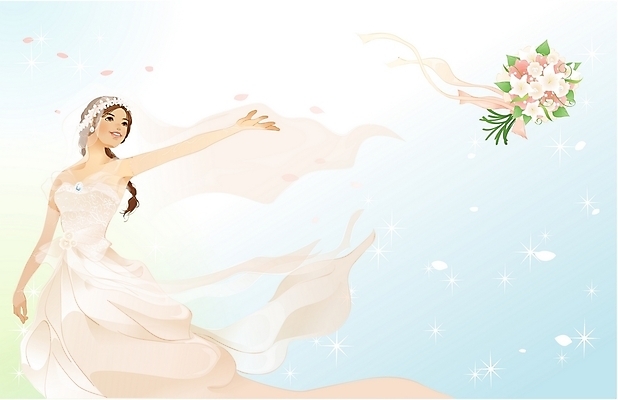 EPS 여자 꽃잎 신부 부케 결혼 일러스트 한명 미소 사람 이벤트 20대 성인 던지기 부케던지기 여자만 여자한명만 성인여자만 청년만 청년여자만 성인한명만 청년여자한명만 성인여자한명만 성인만 국내일러스트 1 꽃 꽃다발 모션 표정 청년 파일형식 벡터