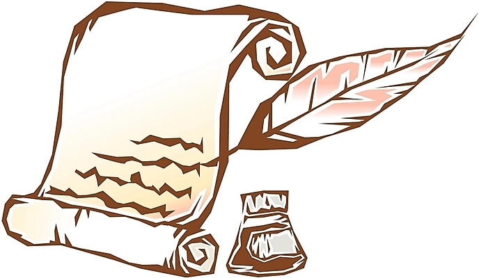 EPS 기독교 종교 종이 일러스트 문구용품 잉크 사람없음 필기구 펜 만년필 두루마리 편지 라인아이콘 깃털 펜촉 판화아이콘 국내일러스트 아이콘 오브젝트 파일형식 벡터