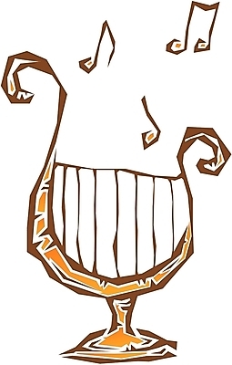 EPS 기독교 종교 악기 음악 일러스트 현악기 사람없음 라인아이콘 하프 판화아이콘 국내일러스트 아이콘 문화예술 파일형식 벡터